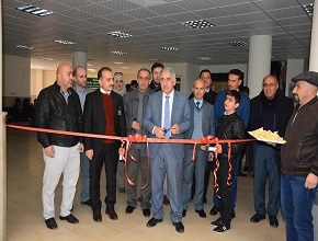 Opening of a Book Fair at the University of Zakho