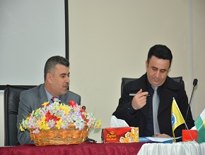 Seminar at the University of Zakho about <i>The Reasons of the Fall of the Ayyubid Caliphate</i>