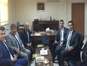 The University of Zakho Visited The University of Urtklo 