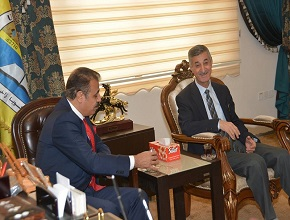 The President of The International Universities’ Council Visited The University of Zakho