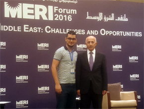 The University of Zakho Participated in the Middle East Forum in Erbil