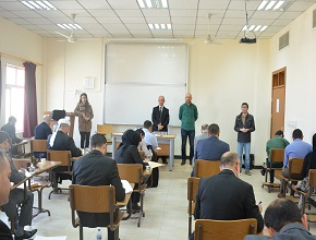 The MA Efficiency Test Was Held at The University of Zakho For The Academic Year 2016-2017