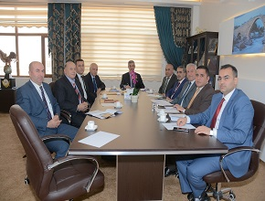 The University of Zakho's Council Held Its Formal Meeting