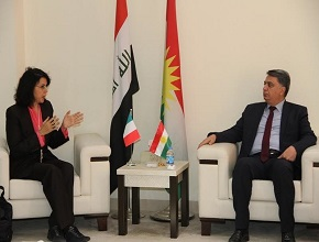 Higher Education and the Italian Consulate in Kurdistan Region and the Joint Project for the Rehabilitation of Young Displaced People 