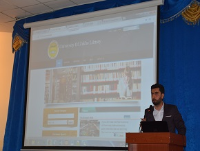 Seminar on "The Online System of E-library of the University of Zakho" Was Conducted