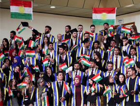 The University of Zakho Celebrated Its 6th Commencement Ceremony