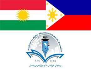 How to Make Relations Between the Ministry of Higher Education and Scientific Research KRG and between Philippine