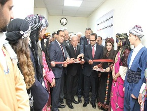Opening the First Syriac language Department in Kurdistan Region