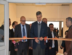 Opening a Book Fair in the University of Zakho