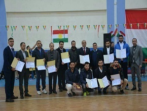 The teaching methods course was ended at the University of Zakho