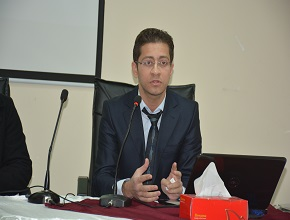 Seminar at the University of Zakho about <i>The Republic of Mahabad and the Newspaper Kurdistan</i>