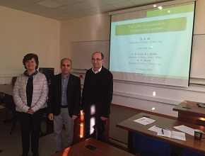 University of Zakho Participated in the Combinatorics and Graph Theory Day at the University of Malta