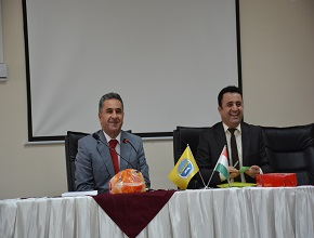 Seminar at the University of Zakho about <i>The Impact of Oil on the Domestic Policies of Iran during the Years 1939-1953</i>