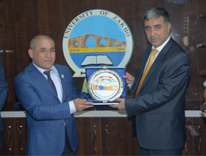  The First Meeting Between the Presidency of  UOZ and the Municipality Council of the Province of Zakho