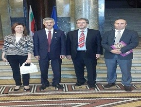 President of the University of Zakho and the Dean of the College of Engineering Visited Sofia University in Bulgaria