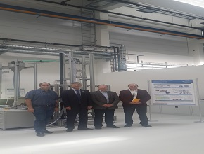 President of the University of Zakho and the dean of the college of engineering visited HZDR in Germany