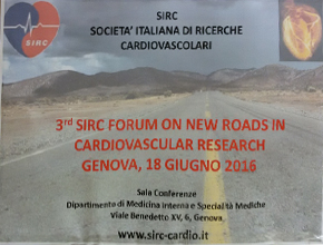 The University of Zakho Participated in the 3rd Italian Society of Cardiovascular Research (SIRC) congress