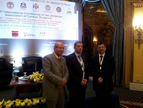 The University of Zakho participated in the 2nd International Conference of the Arab Association of Cardio-Thoracic Surgery (AACTSs) 