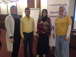 The University of Zakho Participated in a Workshop Entitled "Mental health and psycho social support"