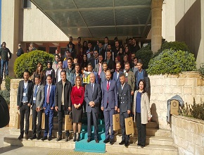 UoZ participated in the academic session (course) of the Mardin Artuklu University