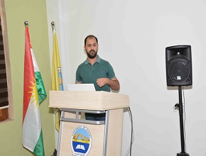 A workshop was held by the Statistics and ICT center