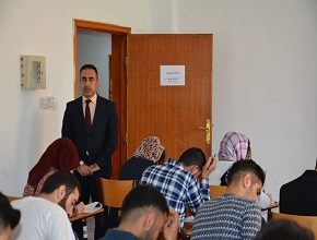 Second Round exams of Direct Admission took place at the University of Zakho