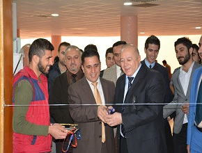 A Book Fair is opened at the University of Zakho