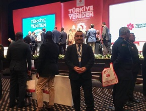 The University of Zakho Attended a Conference in Turkey