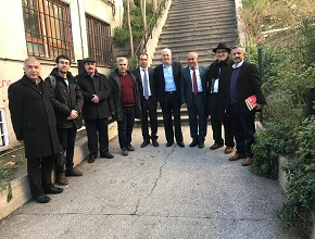 A Protocol Between The University of Zakho And Mardin Artuklu University Is Under Implementation