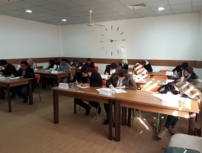 Training and Development Center Tested Participants of "Enhancing Academic Abilities Course"