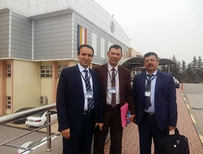 The University of Zakho Visited Gaziantep University