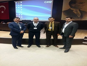 The University of Zakho Participated in the 7th Annual Meeting of the Middle of Eastern Association for Cancer Research