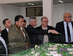 The Director of the eighth branch of the KDP visited the University of Zakho