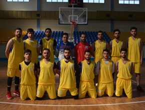 The University of Zakho won the Universities Basketball Tournament Title