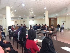Lecture about the National Security at the University of Zakho