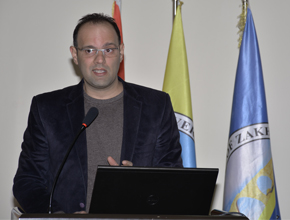 The director of the ICT & Statistics Center gave a lecture entitled 
