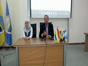The Statistics and ICT center organised a workshop on 