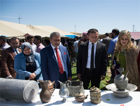 The Presidency of the Department of Kurdish Language organised the annual exhibition of the Kurdish heritage
