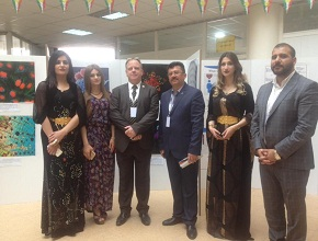The first Integrative Medicine Exhibition was held at the University of Zakho    
