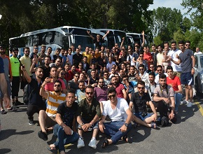 A scientific trip for the students of the University of Zakho 
