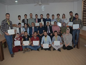 The Career Development Center distributed the certificates to the participants 