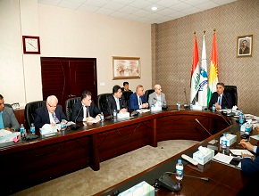 An Expanded meeting of the Ministry of Higher Education and Scientific Research on financial matters and electronic transfer