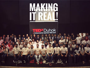 First TEDx Duhok Conference was held in Duhok