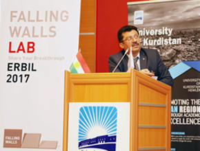 Falling Walls Lab Conference in Erbil 