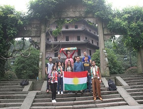 Training courses for Kurdish students in China