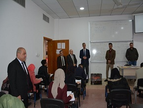 First Semester's Exams Took Place at the University of Zakho
