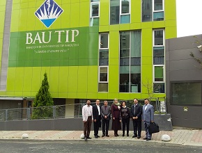 The University of Zakho Visited Bahceshahir University in Istanbul- Turkey