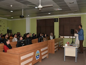 The Statistics and ICT Center at the University of Zakho Held a Seminar
