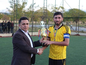 The Final Match of Football Championship Took Place at the University of Zakho
