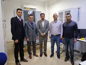 A Delegate from the University of Zakho Visited Soran University